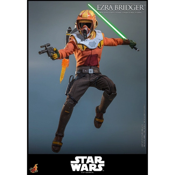 Star Wars — Ezra Bridger 1/6 Figure (Hot Toys, Star Wars: Rebels) — Pre-Order