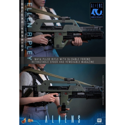 Alien — Ellen Ripley (Deluxe Version) 1/6 Figure (Hot Toys, Aliens 40th Anniversary) — Pre-Order