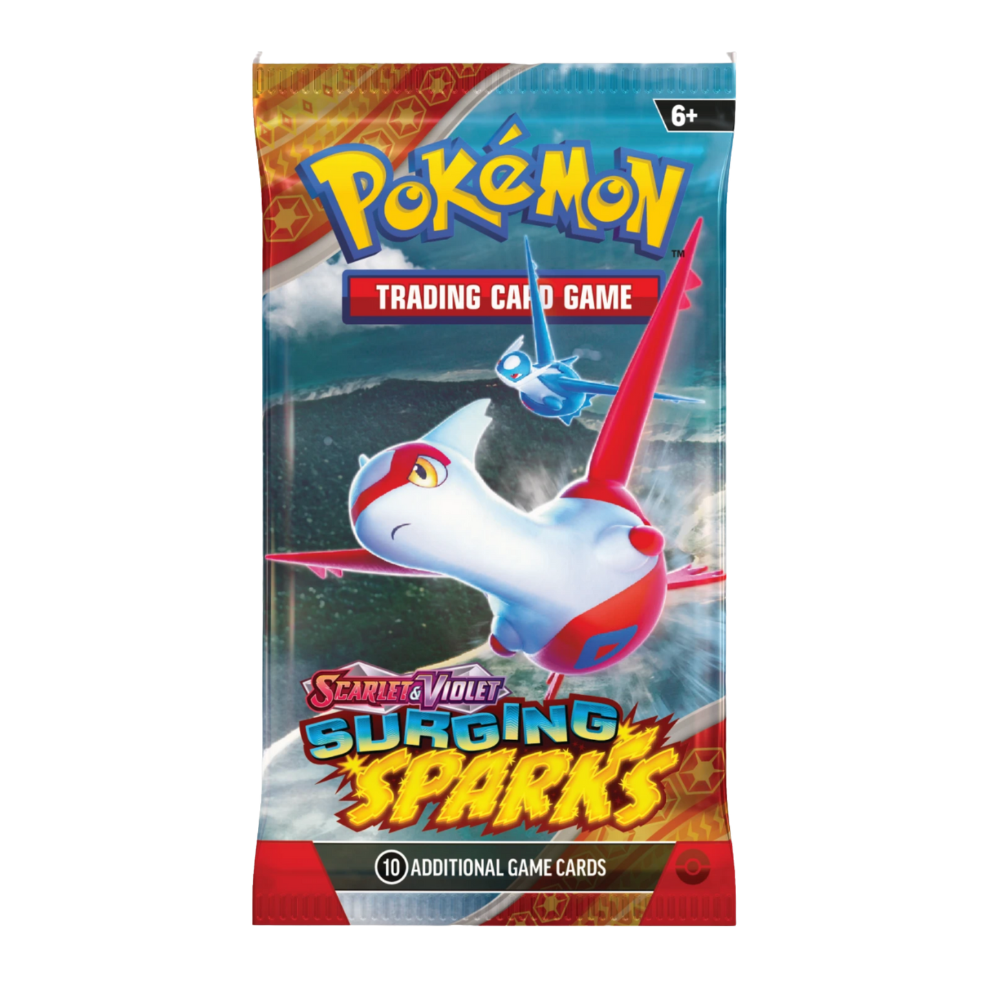 Pokémon TCG — Surging Sparks Half Booster Box (18 Packs)
