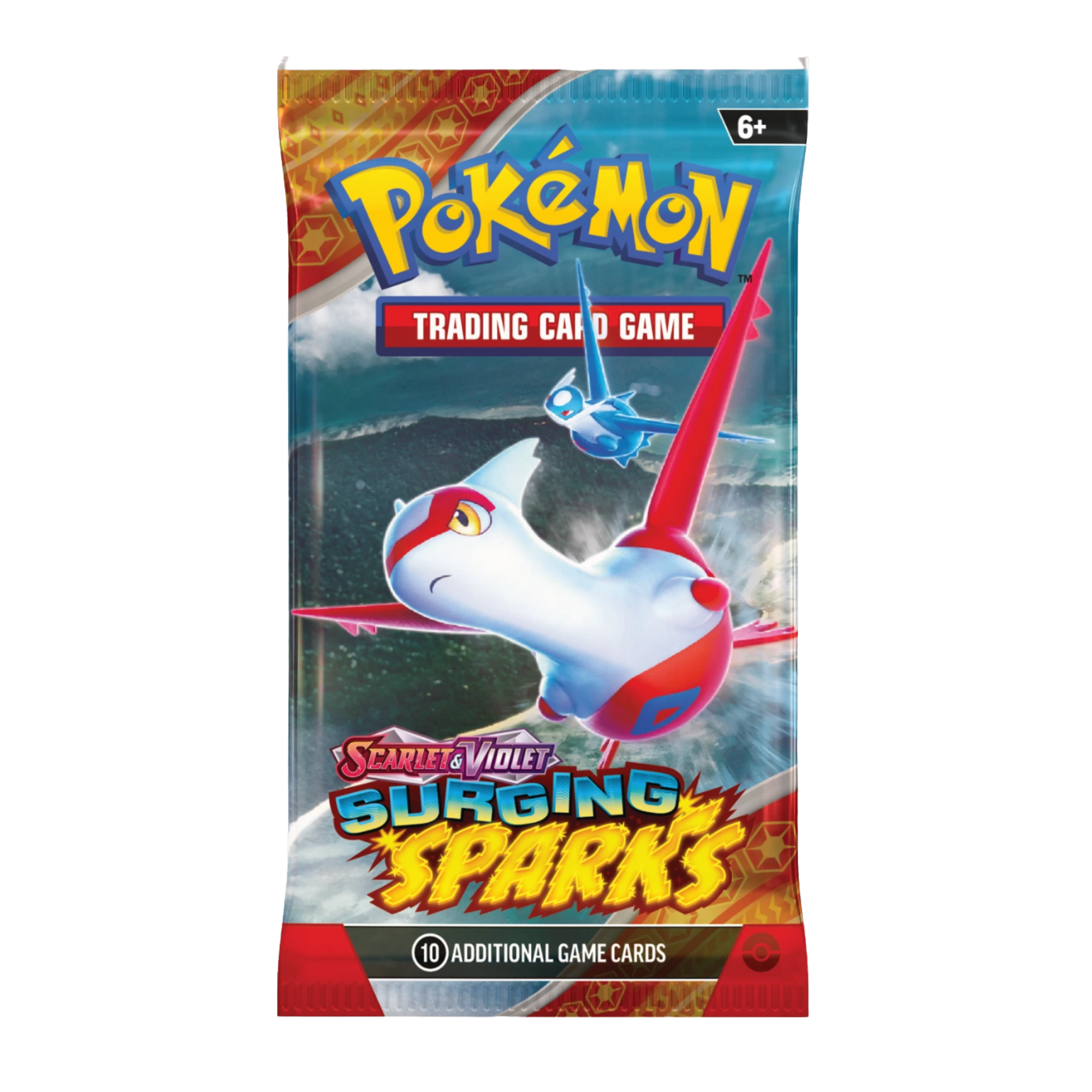 Pokémon TCG — Surging Sparks Half Booster Box (18 Packs)