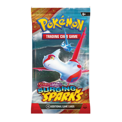Pokémon TCG — Surging Sparks Half Booster Box (18 Packs)