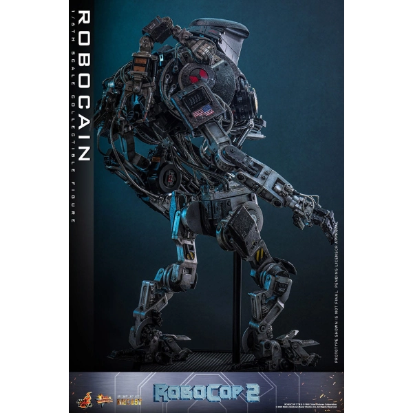 RoboCop 2 — RoboCain Diecast 1/6 Figure (Hot Toys)