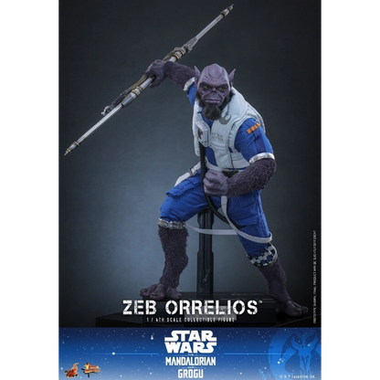 Star Wars — Zeb Orrelios 1/6 Figure (Hot Toys, The Mandalorian & Grogu) — Pre-Order