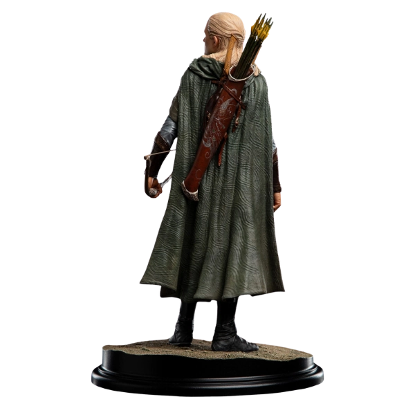 Lord of the Rings — Legolas, Hunter of the Plains 1/6 Scale Statue (Weta Workshop, Classic Series, Limited Edition of 800) — Includes Free Knives of Legolas Replica