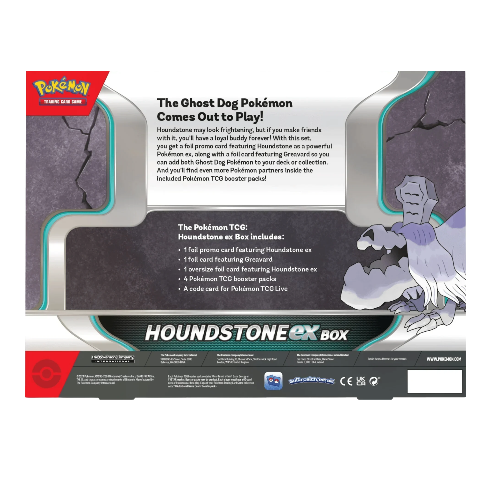 Pokémon TCG — Houndstone ex Box