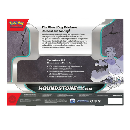 Pokémon TCG — Houndstone ex Box