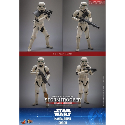 Star Wars — Imperial Remnant Stormtrooper (Deluxe Version) 1/6 Figure (Hot Toys, The Mandalorian & Grogu) — Pre-Order