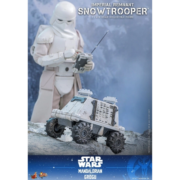 Star Wars — Imperial Remnant Snowtrooper 1/6 Figure (Hot Toys, The Mandalorian & Grogu) — Pre-Order