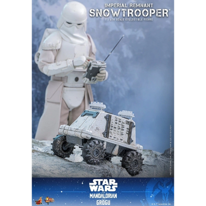 Star Wars — Imperial Remnant Snowtrooper 1/6 Figure (Hot Toys, The Mandalorian & Grogu) — Pre-Order