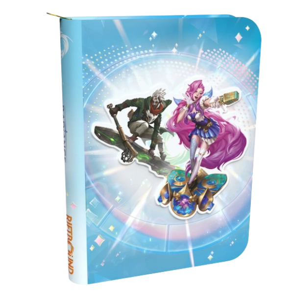 Riftbound: League of Legends TCG — Set 5: Radiance Collector's Binder (Pre-Order)