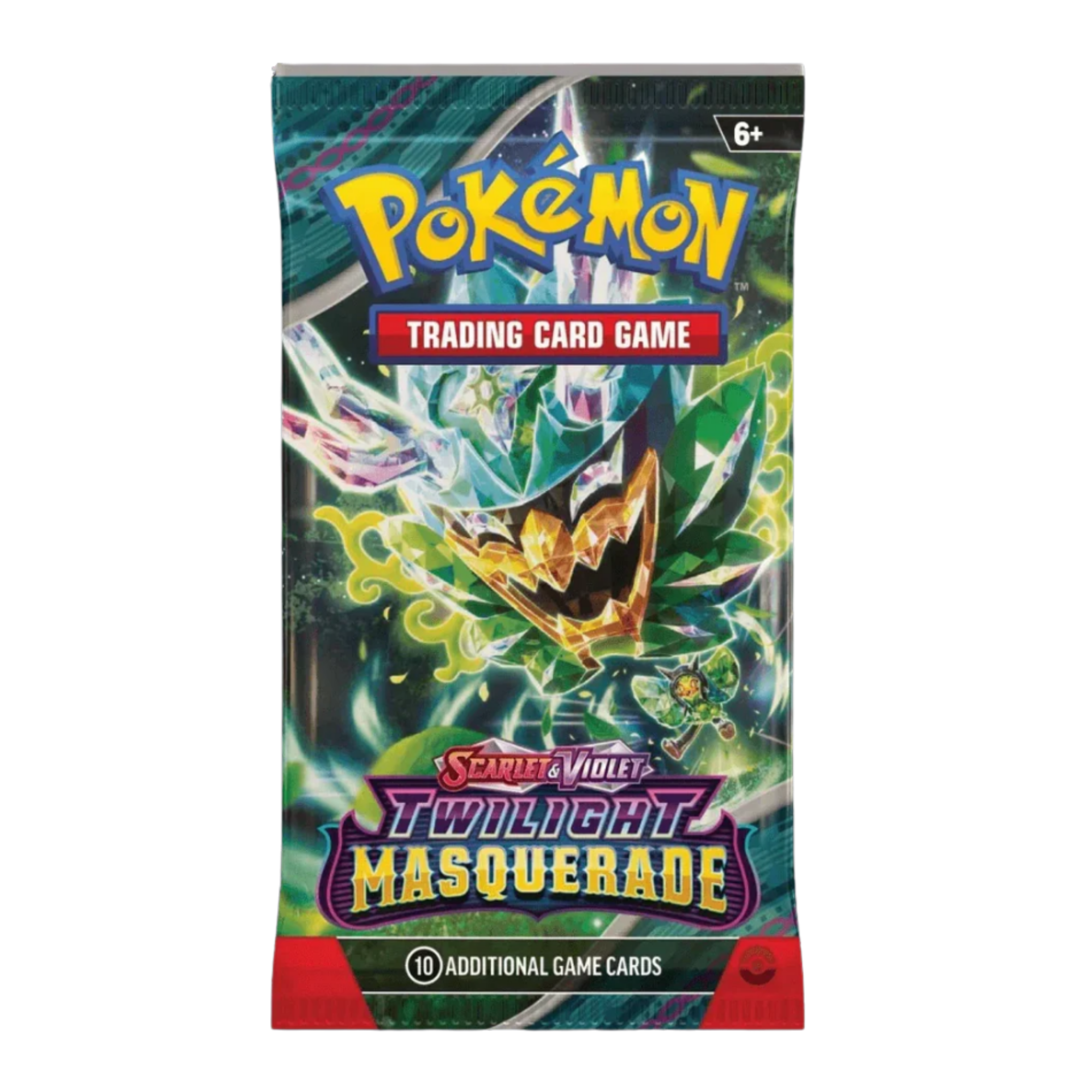 Pokémon TCG — Twilight Masquerade Half Booster Box (18 Packs)