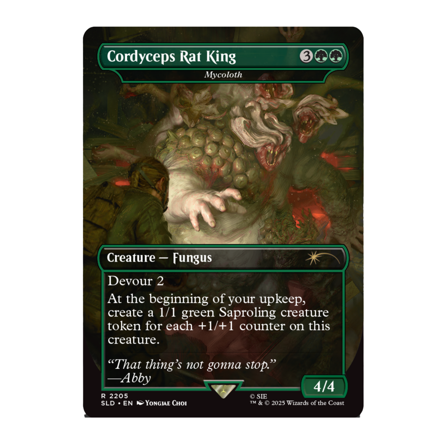 Magic: The Gathering — Secret Lair x The Last of Us Part II