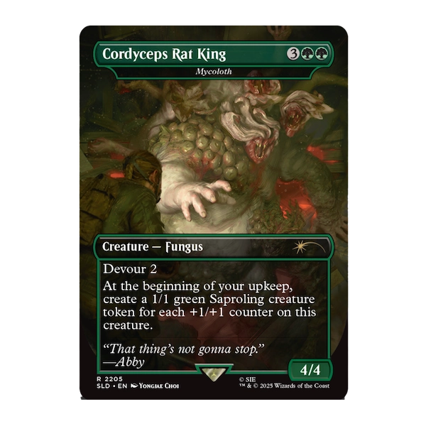 Magic: The Gathering — Secret Lair x The Last of Us Part II