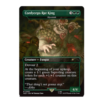 Magic: The Gathering — Secret Lair x The Last of Us Part II