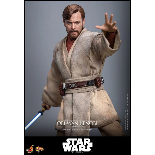 Star Wars — Obi-Wan Kenobi (Mustafar) 1/6 Figure (Hot Toys, Revenge of the Sith) — Pre-Order