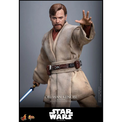 Star Wars — Obi-Wan Kenobi (Mustafar) 1/6 Figure (Hot Toys, Revenge of the Sith) — Pre-Order