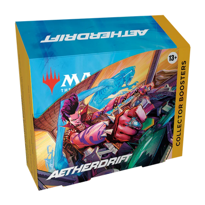 Magic: The Gathering — Aetherdrift Collector Booster Box
