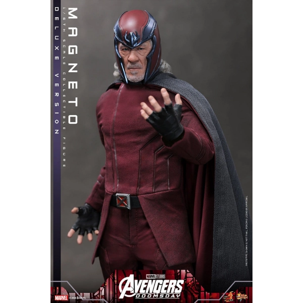 Marvel — Magneto (Deluxe Version) 1/6 Figure (Hot Toys, Avengers: Doomsday) — Pre-Order
