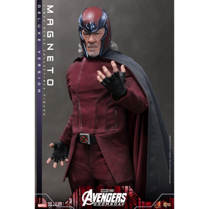 Marvel — Magneto (Deluxe Version) 1/6 Figure (Hot Toys, Avengers: Doomsday) — Pre-Order