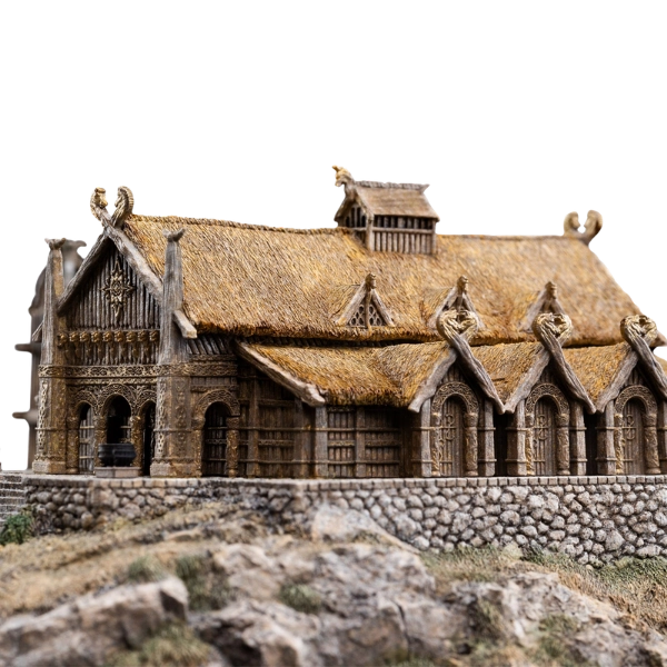 Lord of the Rings — Edoras Limited Edition Statue (Weta Workshop)