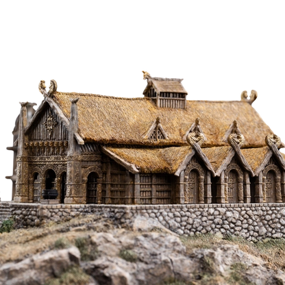 Lord of the Rings — Edoras Limited Edition Statue (Weta Workshop)