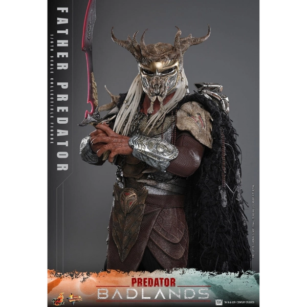 Predator: Badlands — Njohrr 1/6 Figure (Hot Toys) — Pre-Order