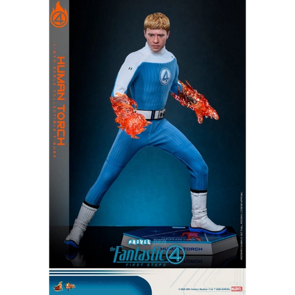 Marvel — Human Torch 1/6 Figure (Hot Toys, The Fantastic Four: First Steps) — Pre-Order