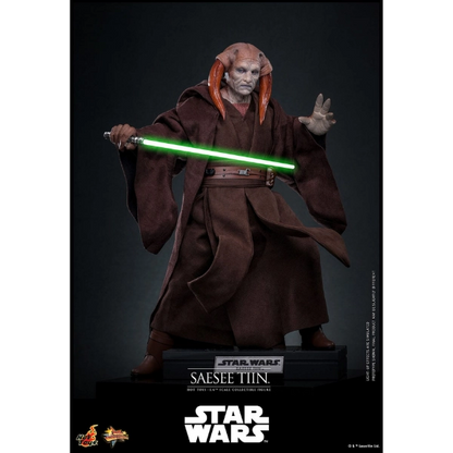 Star Wars — Saesee Tiin 1/6 Figure (Hot Toys, Revenge of the Sith) — In Stock