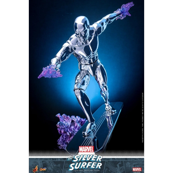 Marvel — Silver Surfer 1/6 Figure (Hot Toys) — Pre-Order