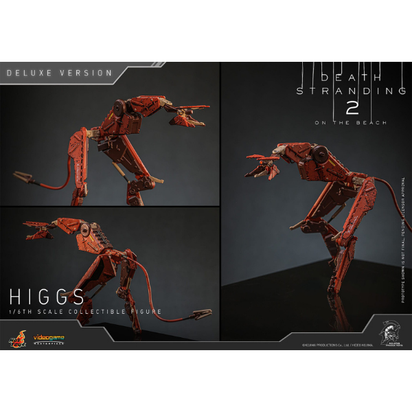 Death Stranding — Higgs (Deluxe Version) 1/6 Figure (Hot Toys, Death Stranding 2: On the Beach) — Pre-Order