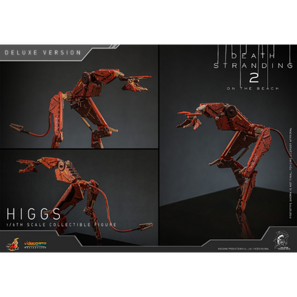 Death Stranding — Higgs (Deluxe Version) 1/6 Figure (Hot Toys, Death Stranding 2: On the Beach) — Pre-Order