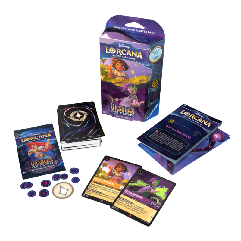 Disney Lorcana: Ursula's Return Starter Deck