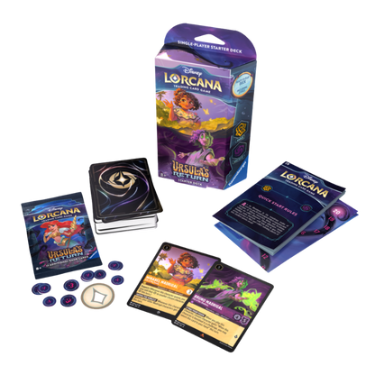 Disney Lorcana: Ursula's Return Starter Deck