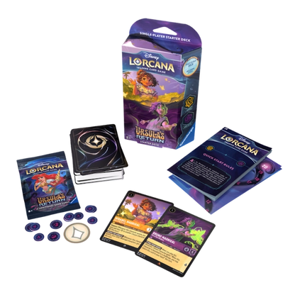 Disney Lorcana: Ursula's Return Starter Deck