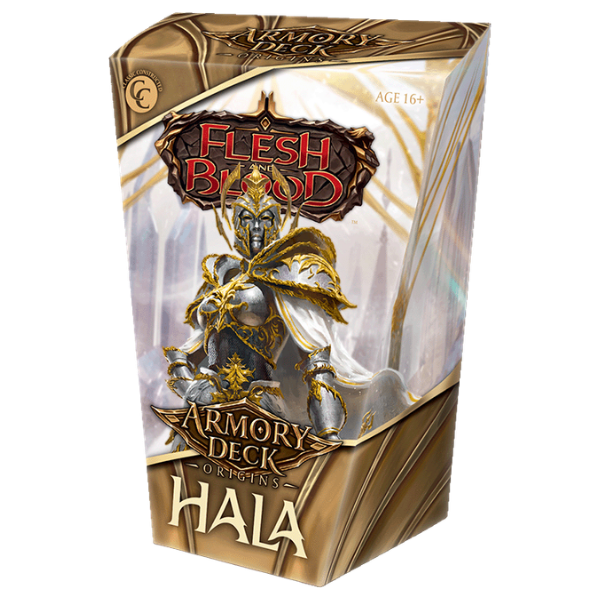 Flesh & Blood — Armory Deck Origins: Hala, Bladesaint of the Vow