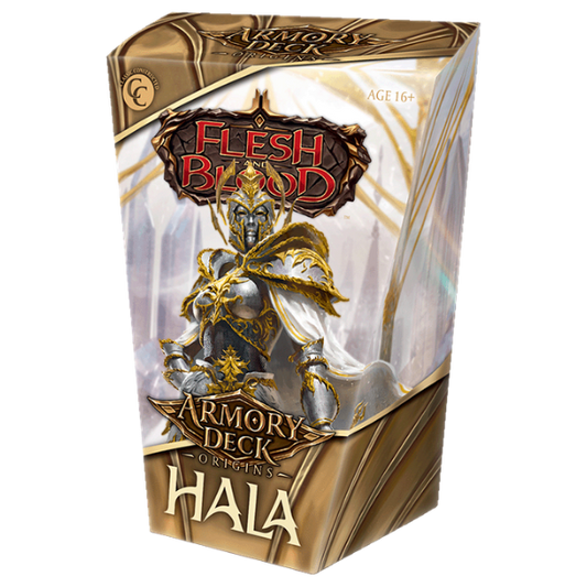 Flesh & Blood — Armory Deck Origins: Hala, Bladesaint of the Vow
