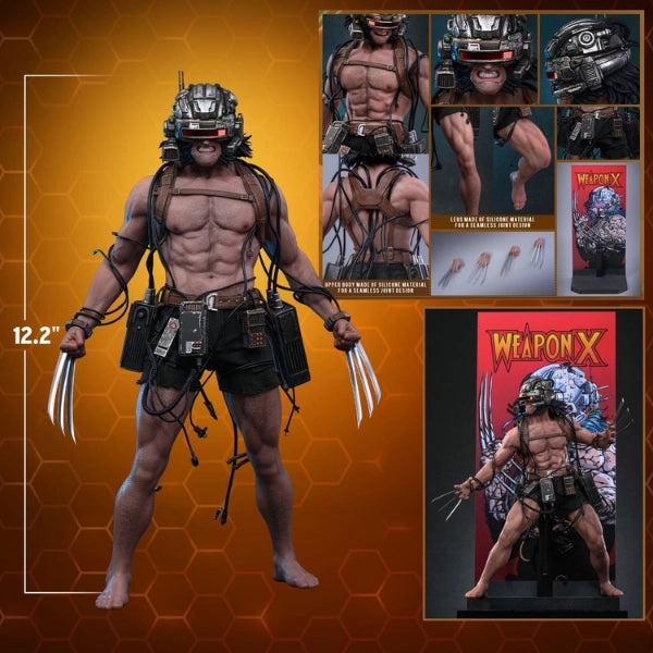 Marvel Comics — Weapon X 1/6 Figure (Hot Toys) — Pre-Order