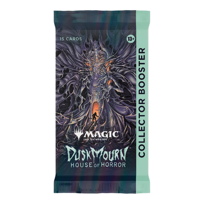 Magic: The Gathering — Duskmourn: House of Horror Collector Booster Box