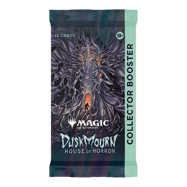 Magic: The Gathering — Duskmourn: House of Horror Collector Booster Box