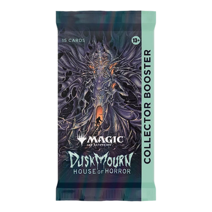 Magic: The Gathering — Duskmourn: House of Horror Collector Booster Box
