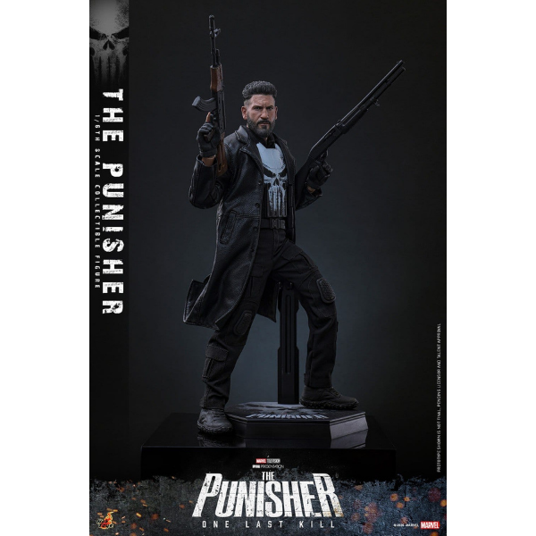 Marvel Television — The Punisher 1/6 Figure (Hot Toys, One Last Kill) — Pre-Order