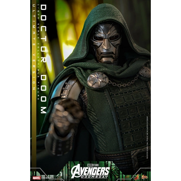 Marvel — Doctor Doom (Ultimate Version) 1/6 Figure (Hot Toys, Avengers: Doomsday) — Pre-Order