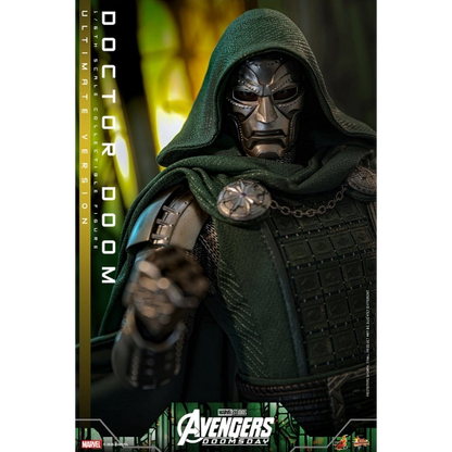 Marvel — Doctor Doom (Ultimate Version) 1/6 Figure (Hot Toys, Avengers: Doomsday) — Pre-Order