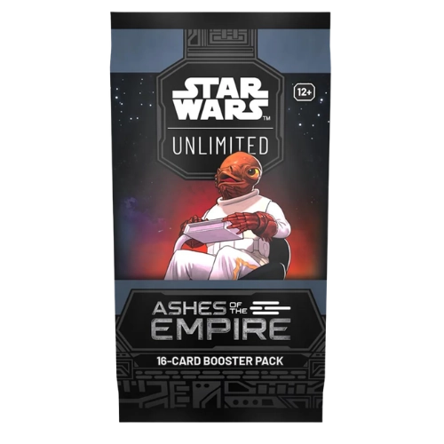 Star Wars: Unlimited — Ashes of the Empire Booster Box (24 Packs)