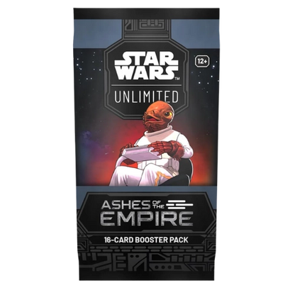 Star Wars: Unlimited — Ashes of the Empire Booster Box (24 Packs)
