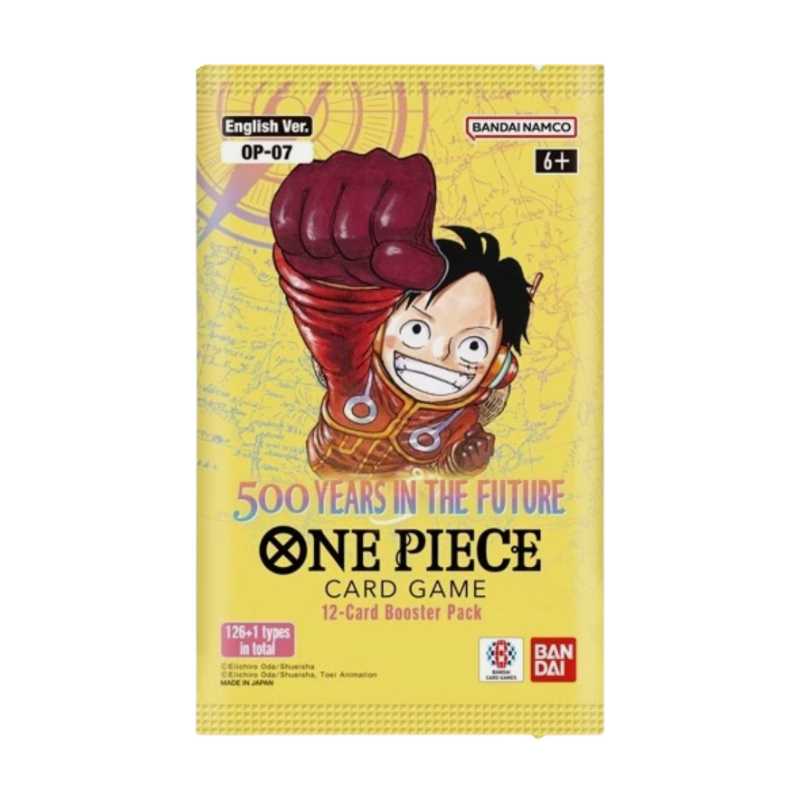 One Piece TCG: 500 Years in the Future Booster Box