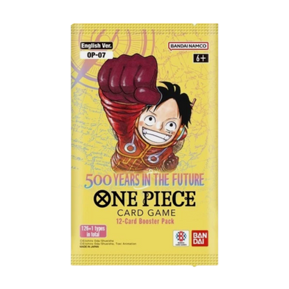 One Piece TCG: 500 Years in the Future Booster Box