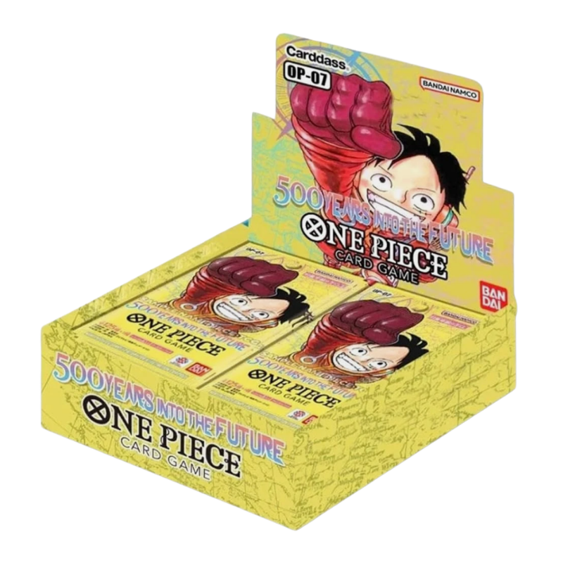 One Piece TCG: 500 Years in the Future Booster Box