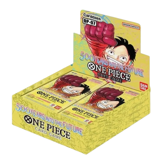 One Piece TCG: 500 Years in the Future Booster Box