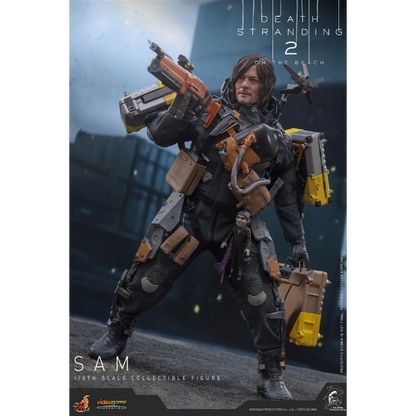 Death Stranding — Sam 1/6 Figure (Hot Toys, Death Stranding 2: On the Beach) — Pre-Order